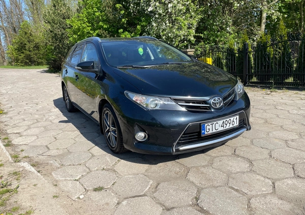 Toyota Auris cena 29999 przebieg: 208000, rok produkcji 2014 z Gogolin małe 191